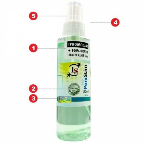 Żel/sprej-Penistim Spray 50 ml LoveStim Żel/sprej-Penistim Spray 50 ml LoveStim
