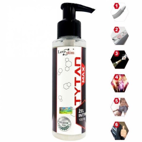 Żel/sprej-TYTAN MAX 100ml. LoveStim Żel/sprej-TYTAN MAX 100ml. LoveStim