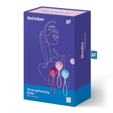 Zestaw-Satisfyer Balls C03 single (set of 3) Satisfyer Zestaw-Satisfyer Balls C03 single (set of 3) Satisfyer