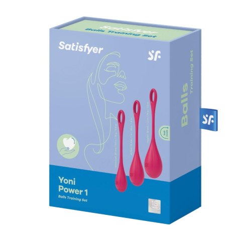 Zestaw - Yoni Power 1 (Red) Satisfyer Zestaw - Yoni Power 1 (Red) Satisfyer