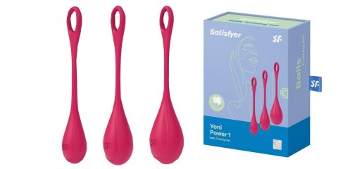 Zestaw - Yoni Power 1 (Red) Satisfyer Zestaw - Yoni Power 1 (Red) Satisfyer
