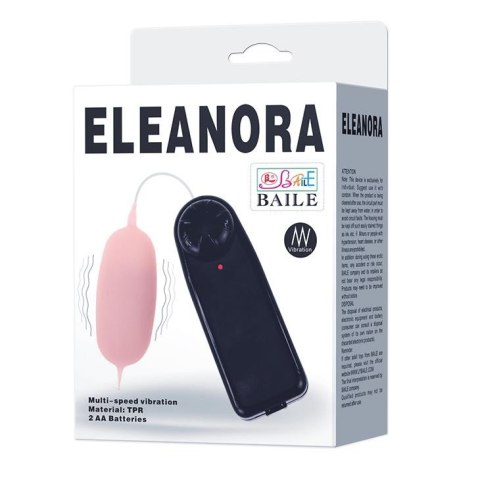BAILE - ELEANORA Vibrating EGG Baile
