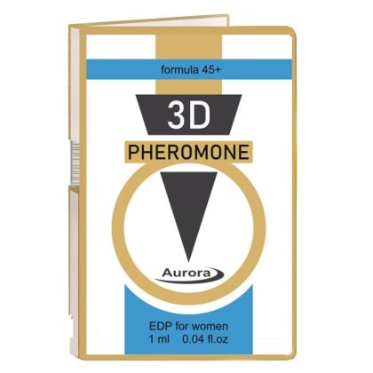Aurora 3D Pheromone 45 Plus - perfumy z feromonami dla kobiet, 1 ml