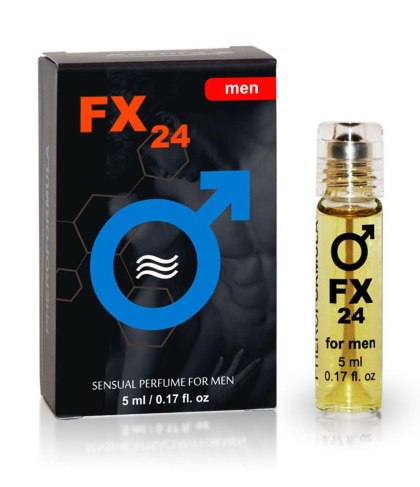 Aurora FX24 for Men - perfumy z feromonami, roll-on 5 ml
