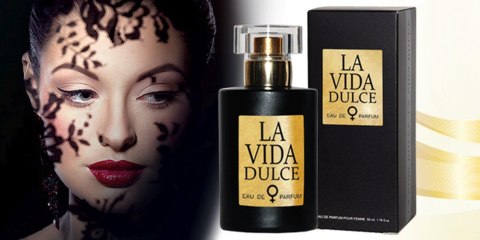 Feromony-La Vida Dulce 50 ml for women Aurora Feromony-La Vida Dulce 50 ml for women Aurora