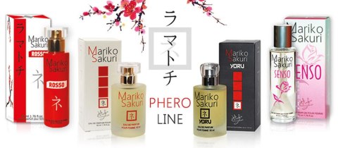 Feromony-Mariko Sakuri 50 ml for women Aurora Feromony-Mariko Sakuri 50 ml for women Aurora