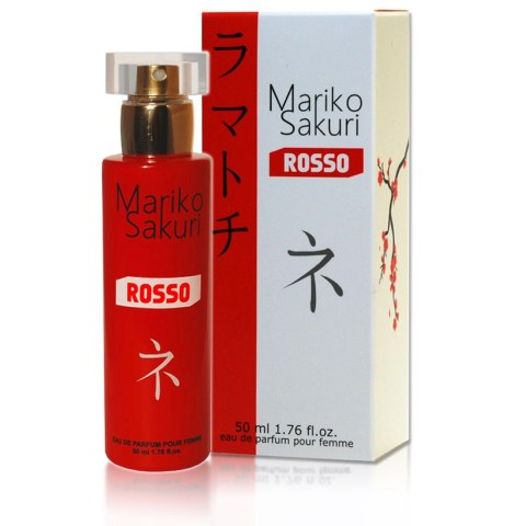 Feromony-Mariko Sakuri ROSSO 50ml for women Aurora Feromony-Mariko Sakuri ROSSO 50ml for women Aurora