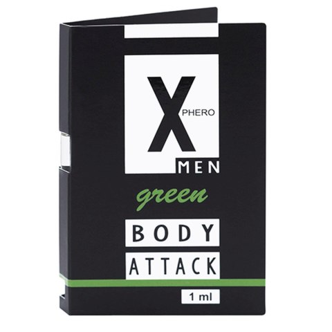 Feromony - X-PHERO MEN GREEN 1ml. Aurora Feromony - X-PHERO MEN GREEN 1ml. Aurora