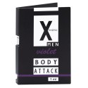 Feromony - X-PHERO MEN VIOLET 1ml. Aurora Feromony - X-PHERO MEN VIOLET 1ml. Aurora