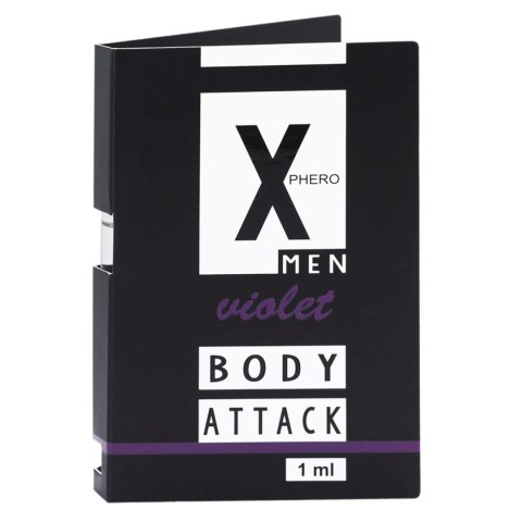 Feromony - X-PHERO MEN VIOLET 1ml. Aurora Feromony - X-PHERO MEN VIOLET 1ml. Aurora