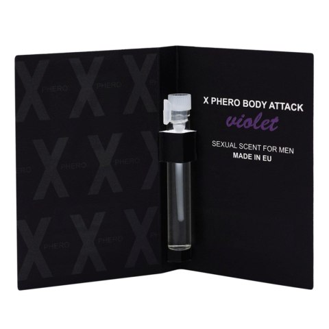 Feromony - X-PHERO MEN VIOLET 1ml. Aurora Feromony - X-PHERO MEN VIOLET 1ml. Aurora