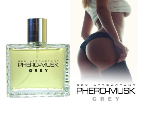 Feromony-PHERO-MUSK GREY 100 ml for men Aurora Feromony-PHERO-MUSK GREY 100 ml for men Aurora