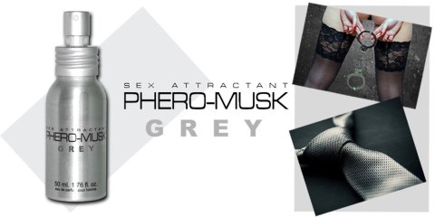 Feromony-PHERO-MUSK GREY 50 ml for men Aurora Feromony-PHERO-MUSK GREY 50 ml for men Aurora