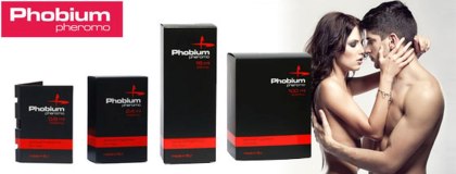 Phobium Pheromo - woda toaletowa z feromonami dla mężczyzn, 100 ml
