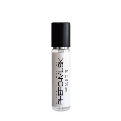 Aurora Phero-Musk White - perfumy z feromonami dla mężczyzn, 15 ml