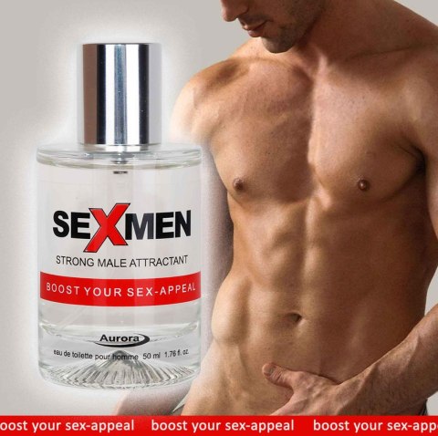 Feromony-Sexmen 50 ml for men Aurora Feromony-Sexmen 50 ml for men Aurora