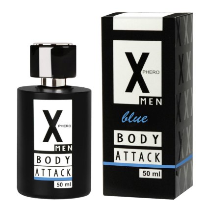 X Phero Men Blue - woda toaletowa z feromonami dla mężczyzn, 50 ml