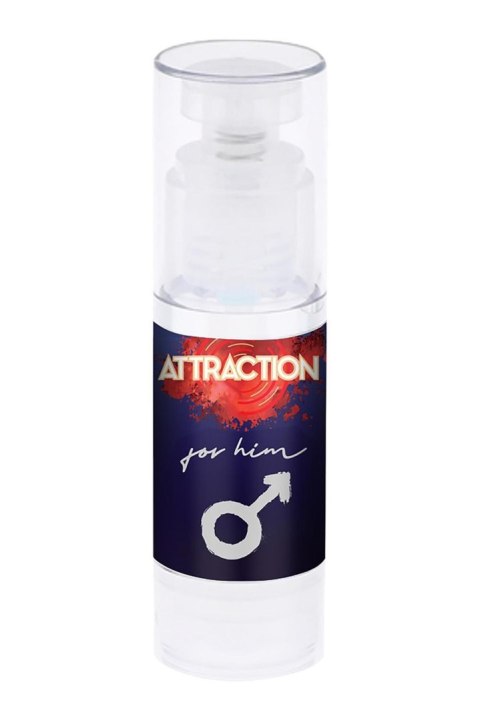 LUBRICANT WITH PHEROMONES ATTRACTION FOR HIM 50 ML Attraction LUBRICANT WITH PHEROMONES ATTRACTION FOR HIM 50 ML Attraction