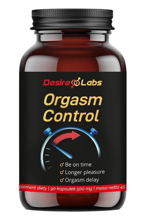 Orgasm control™ - 90 kaps. Desire Labs Orgasm control™ - 90 kaps. Desire Labs