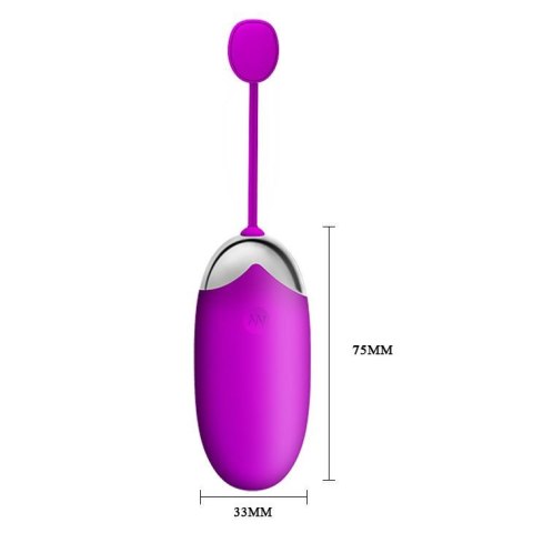 PRETTY LOVE - ABNER EGG 12 function vibrations USB, APP Pretty Love PRETTY LOVE - ABNER EGG 12 function vibrations USB, APP Pretty Love