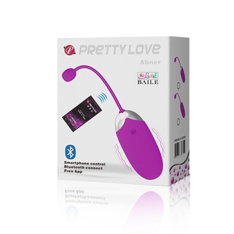PRETTY LOVE - ABNER EGG 12 function vibrations USB, APP Pretty Love PRETTY LOVE - ABNER EGG 12 function vibrations USB, APP Pretty Love