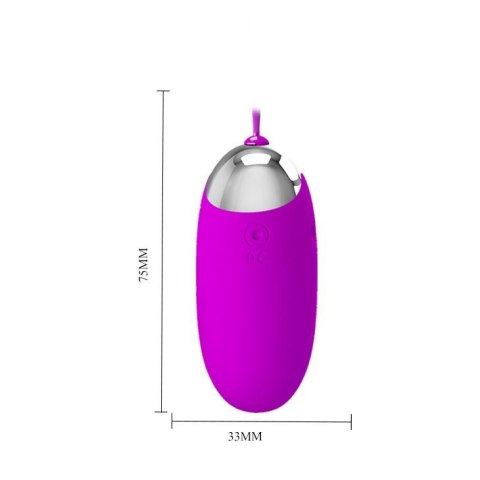 PRETTY LOVE - BERGER EGG 12 function vibrations Pretty Love PRETTY LOVE - BERGER EGG 12 function vibrations Pretty Love
