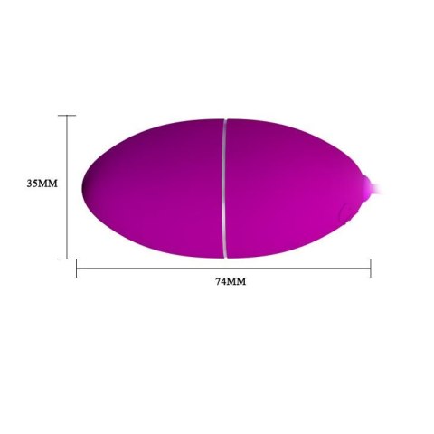 PRETTY LOVE - HYPER EGG 12 function vibrations Pretty Love PRETTY LOVE - HYPER EGG 12 function vibrations Pretty Love
