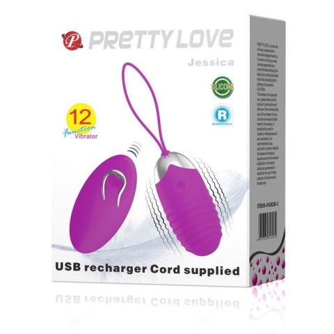 PRETTY LOVE - JESSICA USB 12 functions Pretty Love PRETTY LOVE - JESSICA USB 12 functions Pretty Love