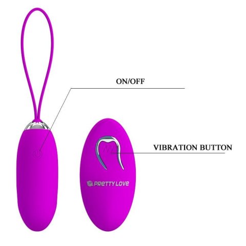 PRETTY LOVE -JULIA, 12 vibration functions Wireless remote control Pretty Love PRETTY LOVE -JULIA, 12 vibration functions Wireless remote control Pretty Love