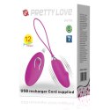 PRETTY LOVE -JULIA, 12 vibration functions Wireless remote control Pretty Love PRETTY LOVE -JULIA, 12 vibration functions Wireless remote control Pretty Love