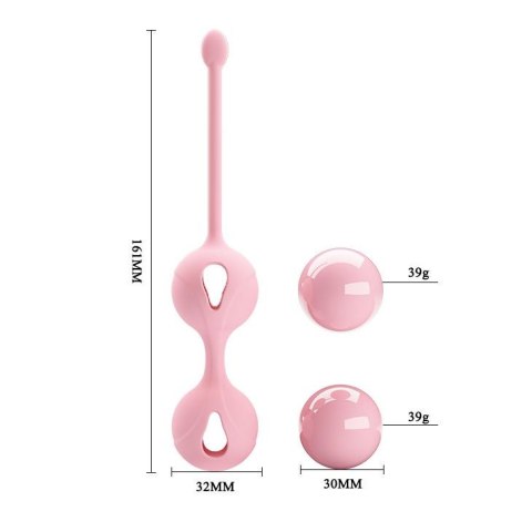 PRETTY LOVE - KEGEL TIGHTEN UP II PINK Pretty Love PRETTY LOVE - KEGEL TIGHTEN UP II PINK Pretty Love