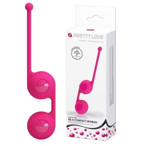 PRETTY LOVE - KEGEL TIGHTEN UP III PINK Pretty Love PRETTY LOVE - KEGEL TIGHTEN UP III PINK Pretty Love