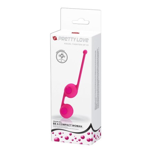 PRETTY LOVE - KEGEL TIGHTEN UP III PINK Pretty Love PRETTY LOVE - KEGEL TIGHTEN UP III PINK Pretty Love