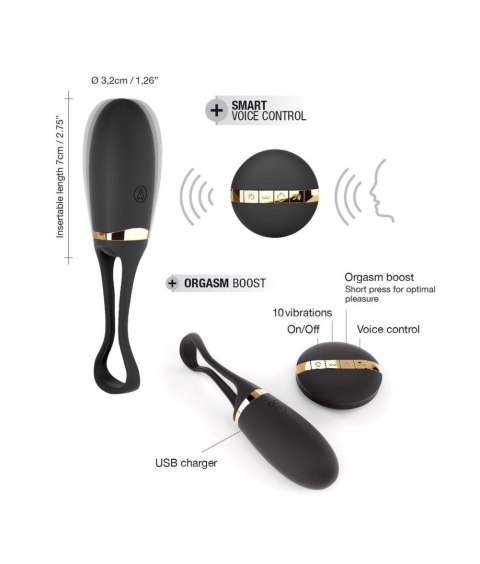 SECRET DELIGHT GOLD & BLACK Dorcel SECRET DELIGHT GOLD & BLACK Dorcel