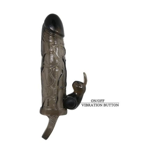 BAILE - BRAVE MAN SMOKE 5,91"" MULTI-SPEED vibration Baile BAILE - BRAVE MAN SMOKE 5,91"" MULTI-SPEED vibration Baile