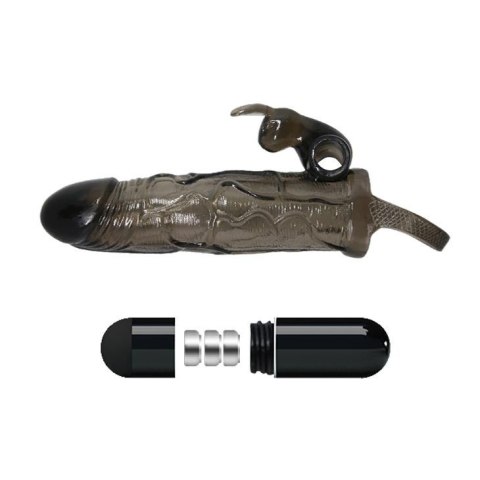 BAILE - BRAVE MAN SMOKE 5,91"" MULTI-SPEED vibration Baile BAILE - BRAVE MAN SMOKE 5,91"" MULTI-SPEED vibration Baile