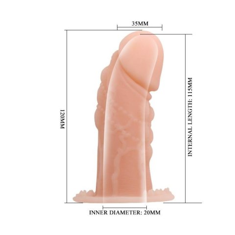 BAILE - Wolftooth Sleeve Baile BAILE - Wolftooth Sleeve Baile