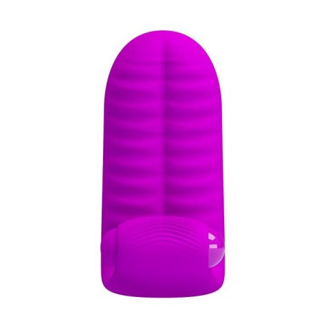 PRETTY LOVE - Abbott Double finger silicone Vibrator Pretty Love PRETTY LOVE - Abbott Double finger silicone Vibrator Pretty Love
