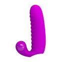 PRETTY LOVE - Abbott Double finger silicone Vibrator Pretty Love PRETTY LOVE - Abbott Double finger silicone Vibrator Pretty Love