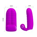 PRETTY LOVE - Abbott Double finger silicone Vibrator Pretty Love PRETTY LOVE - Abbott Double finger silicone Vibrator Pretty Love