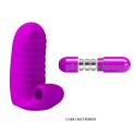 PRETTY LOVE - Abbott Double finger silicone Vibrator Pretty Love PRETTY LOVE - Abbott Double finger silicone Vibrator Pretty Love