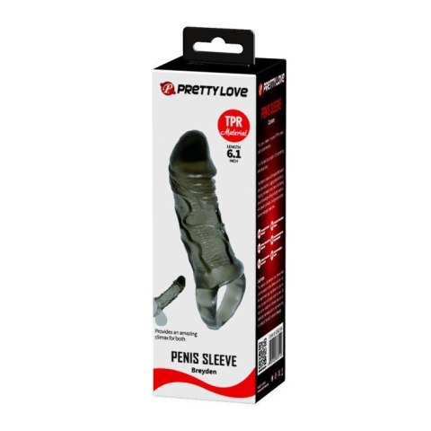 PRETTY LOVE -Breyden PENIS SLEEVE, Pretty Love PRETTY LOVE -Breyden PENIS SLEEVE, Pretty Love
