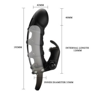 PRETTY LOVE -Cuper PENIS SLEEVE, 10 vibration functions Pretty Love