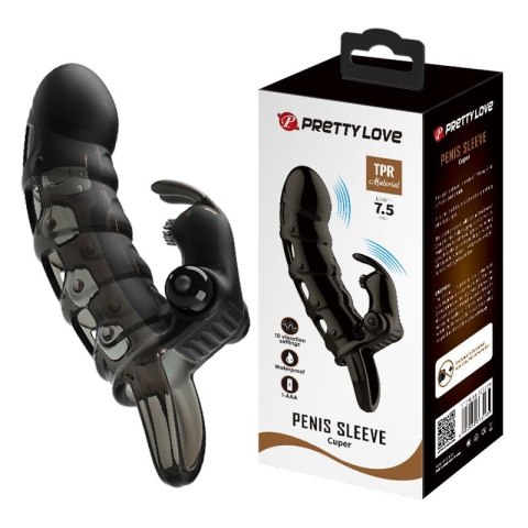 PRETTY LOVE -Cuper PENIS SLEEVE, 10 vibration functions Pretty Love PRETTY LOVE -Cuper PENIS SLEEVE, 10 vibration functions Pretty Love