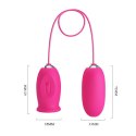PRETTY LOVE - DAISY EGG Pink Pretty Love