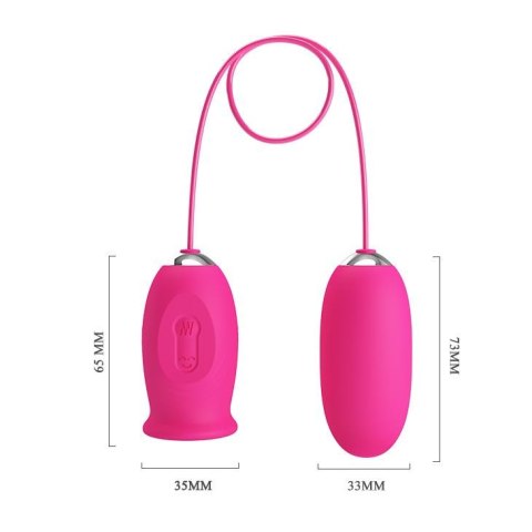 PRETTY LOVE - DAISY EGG Pink Pretty Love PRETTY LOVE - DAISY EGG Pink Pretty Love