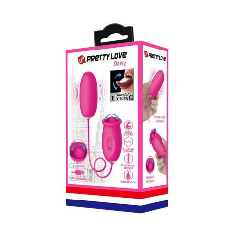 PRETTY LOVE - DAISY EGG Pink Pretty Love PRETTY LOVE - DAISY EGG Pink Pretty Love