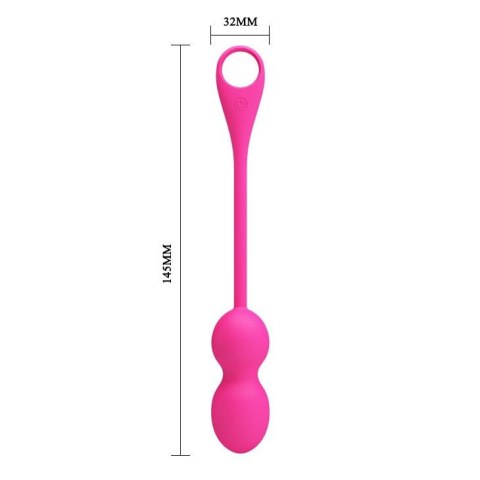 PRETTY LOVE - ELVIRA Pink- Kegel balls Pretty Love PRETTY LOVE - ELVIRA Pink- Kegel balls Pretty Love