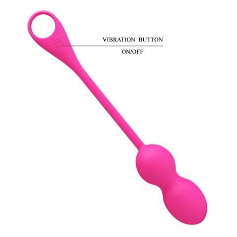 PRETTY LOVE - ELVIRA Pink- Kegel balls Pretty Love PRETTY LOVE - ELVIRA Pink- Kegel balls Pretty Love
