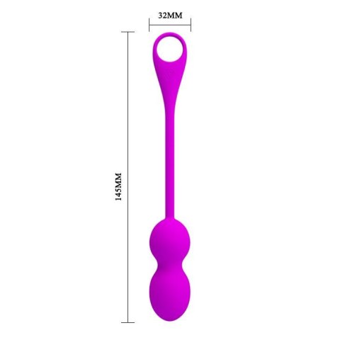 PRETTY LOVE - ELVIRA Purple- Kegel balls Pretty Love PRETTY LOVE - ELVIRA Purple- Kegel balls Pretty Love